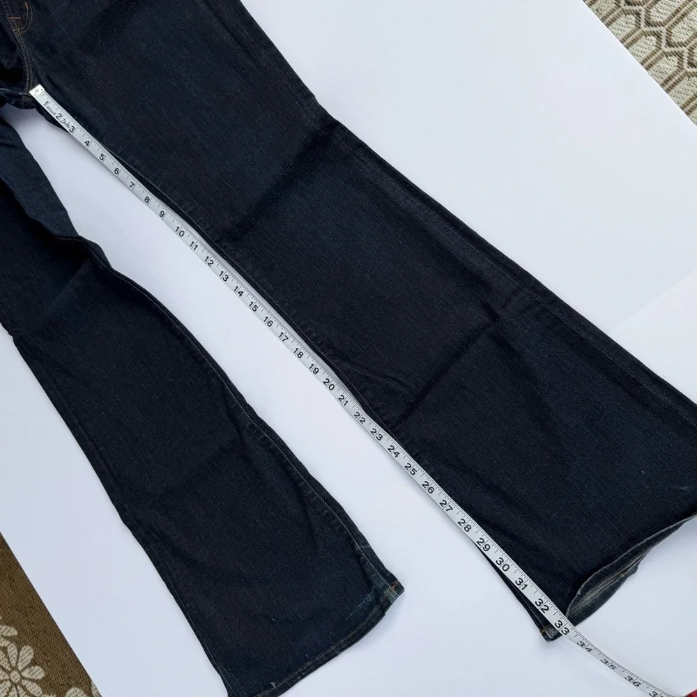 Woman’s J Brand Denim Jeans Style Pure, Bellbottoms Size 31 Flawed, Read​ - Picture 5 of 13